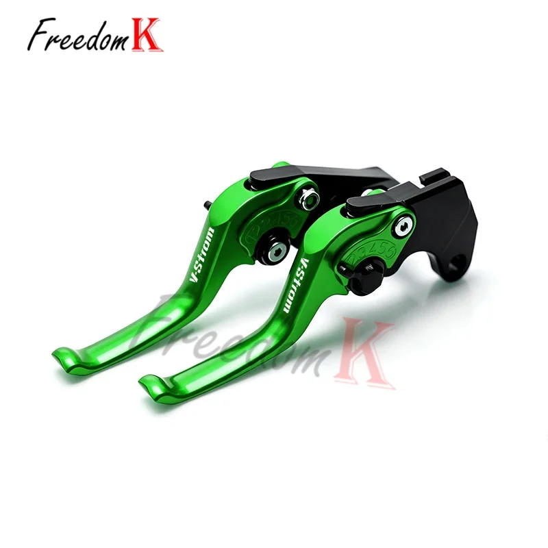 For DL650 XT V-strom 250 650 1 - Cnc Aluminum Adjustable Brake Clutch Levers recension och pris