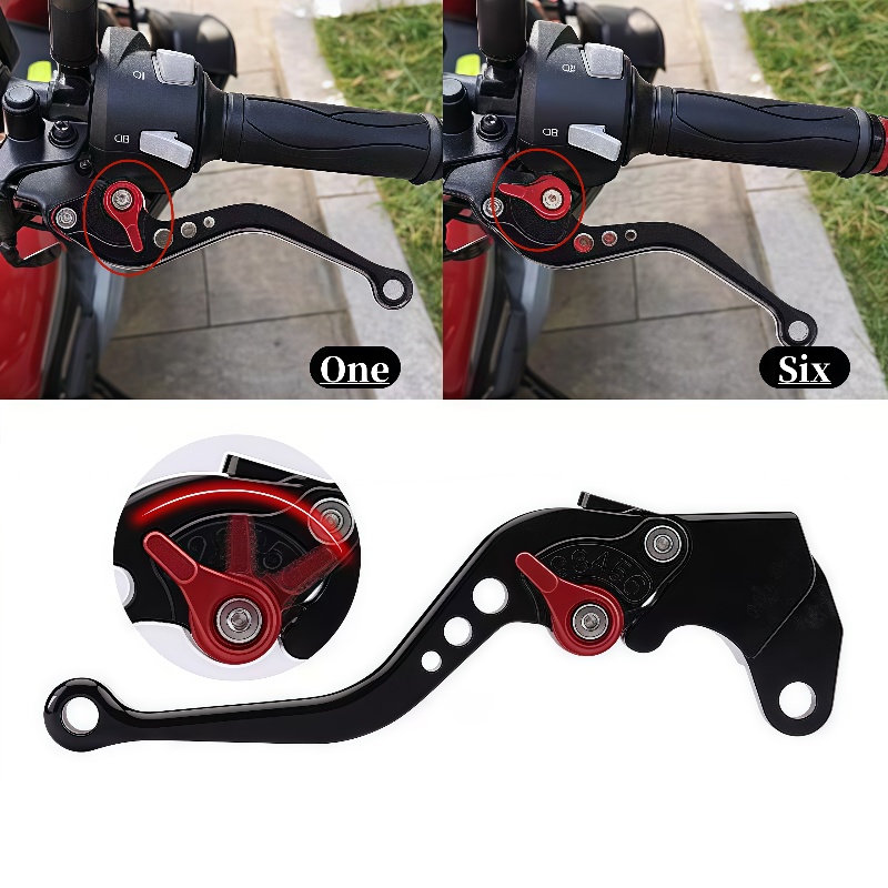 Brake rod For TRIUMPH SPEED TR - Cnc Aluminum Adjustable Brake Clutch Levers recension och pris