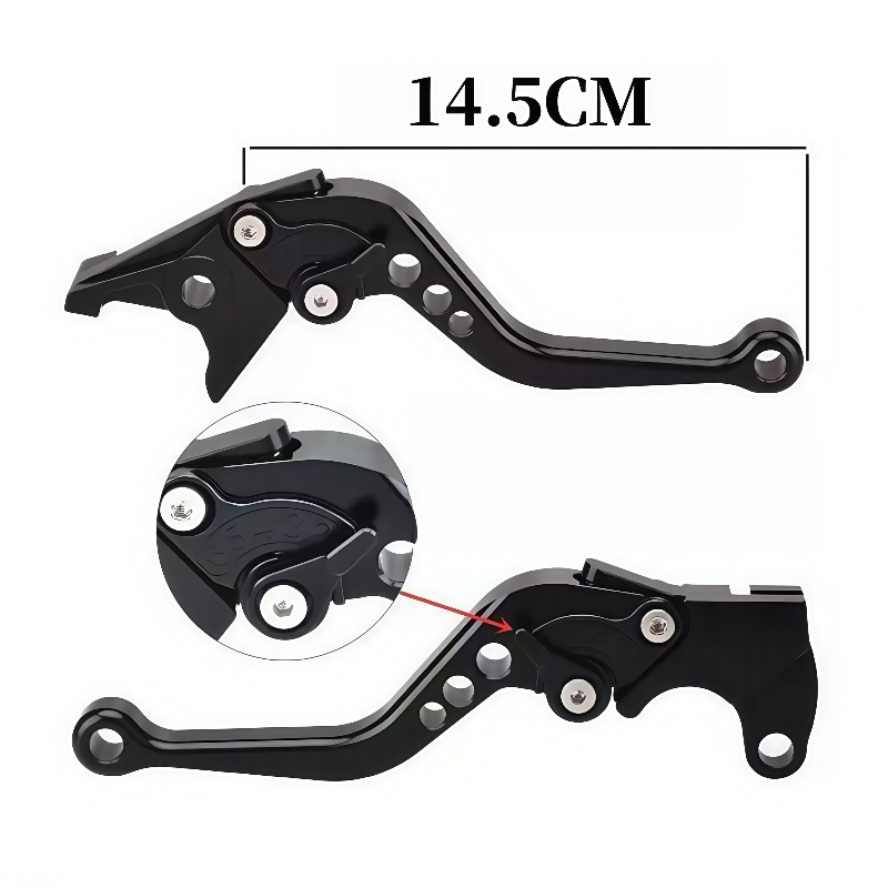 Brake rod For TRIUMPH SPEED TR - Cnc Aluminum Adjustable Brake Clutch Levers recension och pris