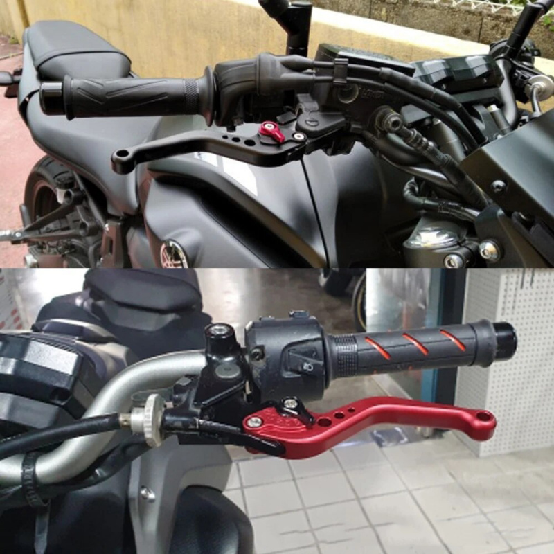 FOR Super Soco TC TCmax TS TSx - Cnc Aluminum Adjustable Brake Clutch Levers recension och pris