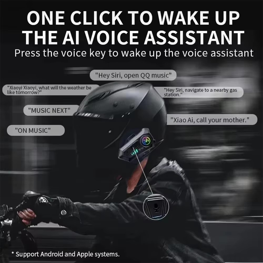 Motorcycle Helmet Bluetooth He - Full Face Motorcycle Helmet With Bluetooth recension och pris