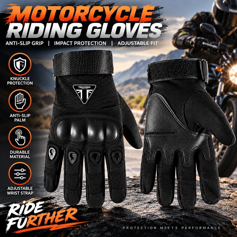 For TRIUMPH Motorcycle Accesso - Riding Gear recension och pris