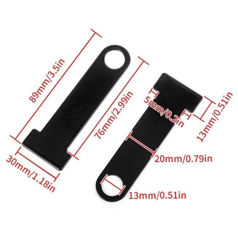 1Pair Anti-theft Motorcycle He - Quick Release Buckle Motorcycle Helmet recension och pris