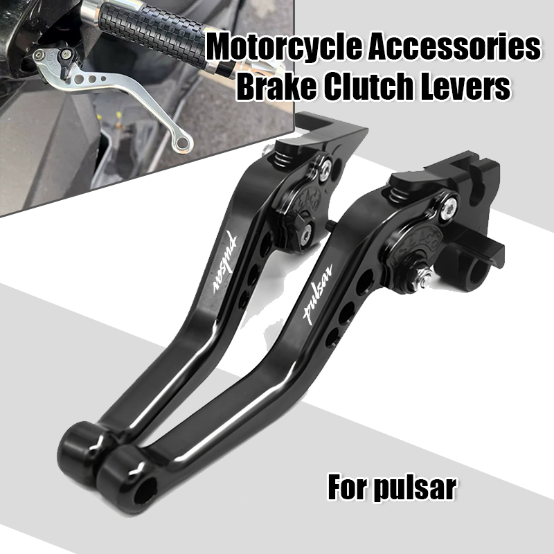 For Bajaj Pulsar 200 NS/200 RS - Cnc Aluminum Adjustable Brake Clutch Levers recension och pris
