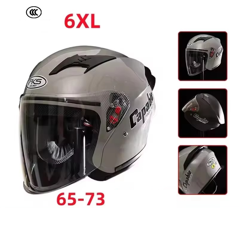 Large Motorcycle Helmet Men's  - Dual Visor Motorcycle Racing Helmet recension och pris