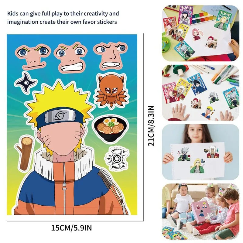 Naruto Uzumaki Naruto Hatake K - Atv Parts recension och pris