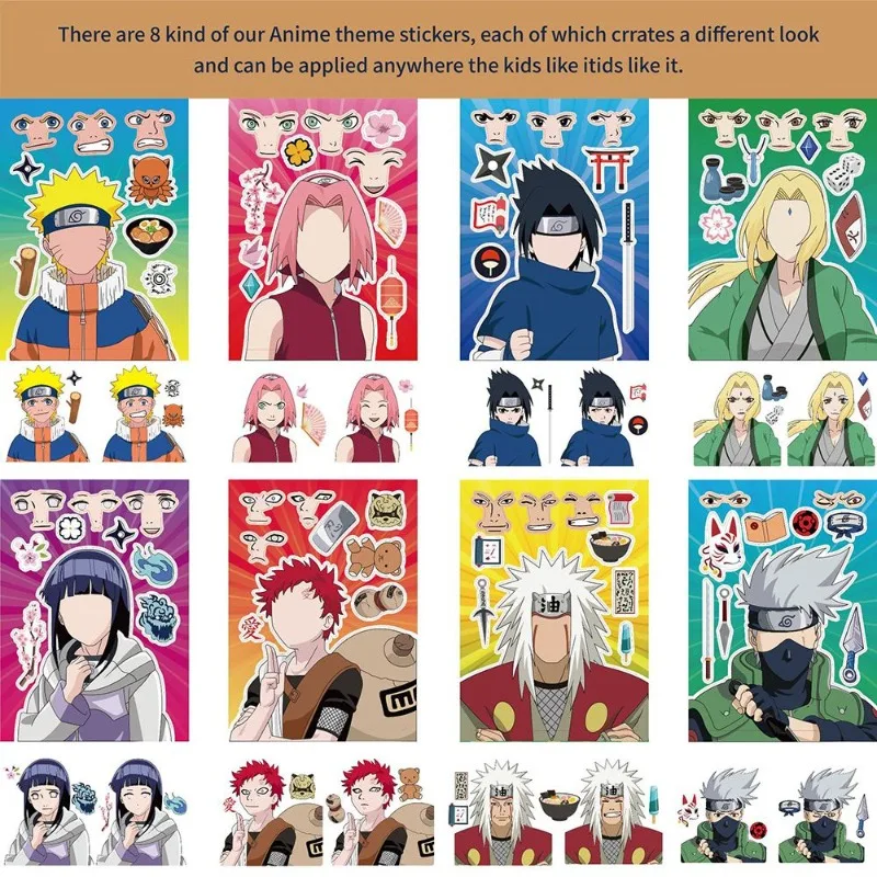 Naruto Uzumaki Naruto Hatake K - Atv Parts recension och pris