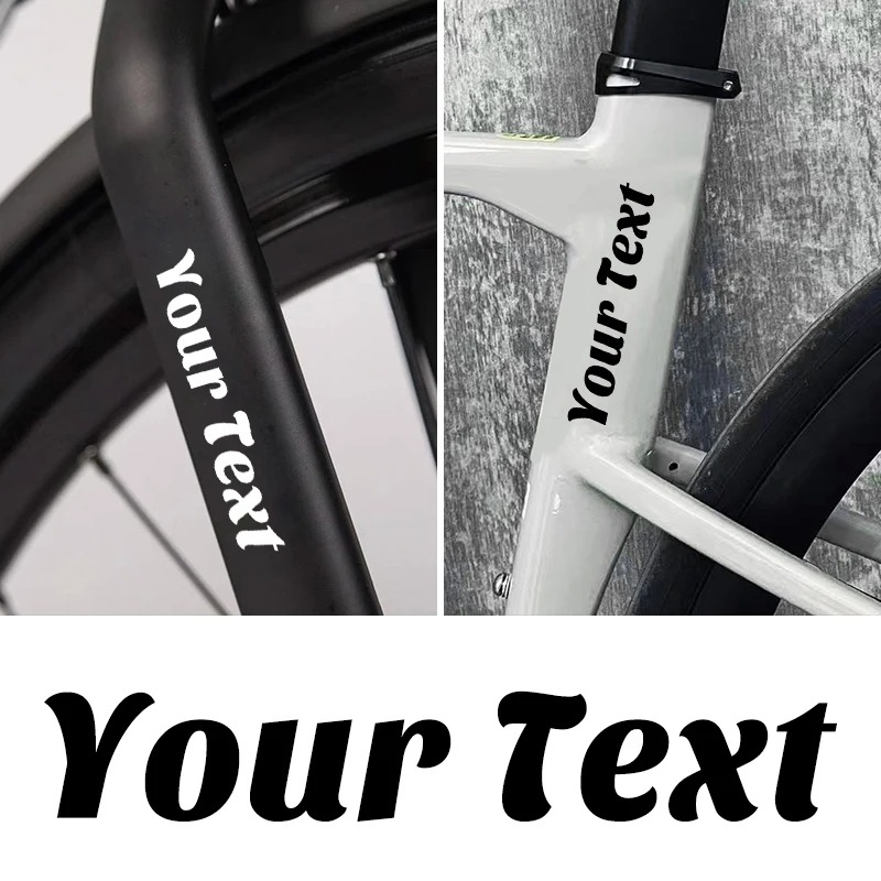 1PC Custom Bicycle Stickers Fr - Motorcycle Helmets recension och pris