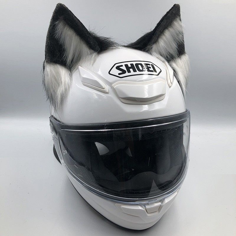 Decorative canine ear motorcyc - Motorcycle Helmets recension och pris