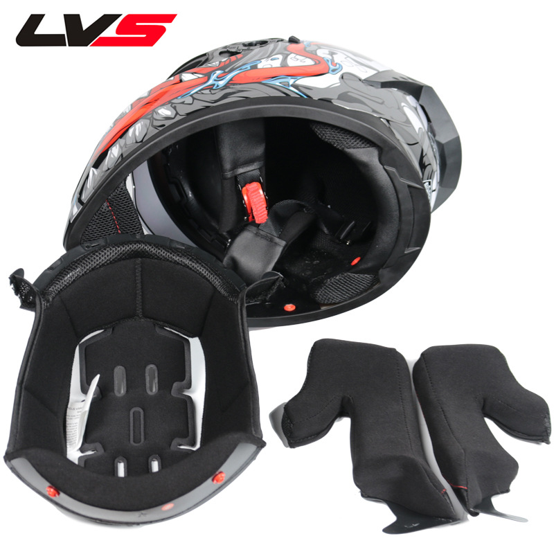 LVS Motorcycle Helmet Full Fac - Full Face Motorcycle Helmet With Bluetooth recension och pris