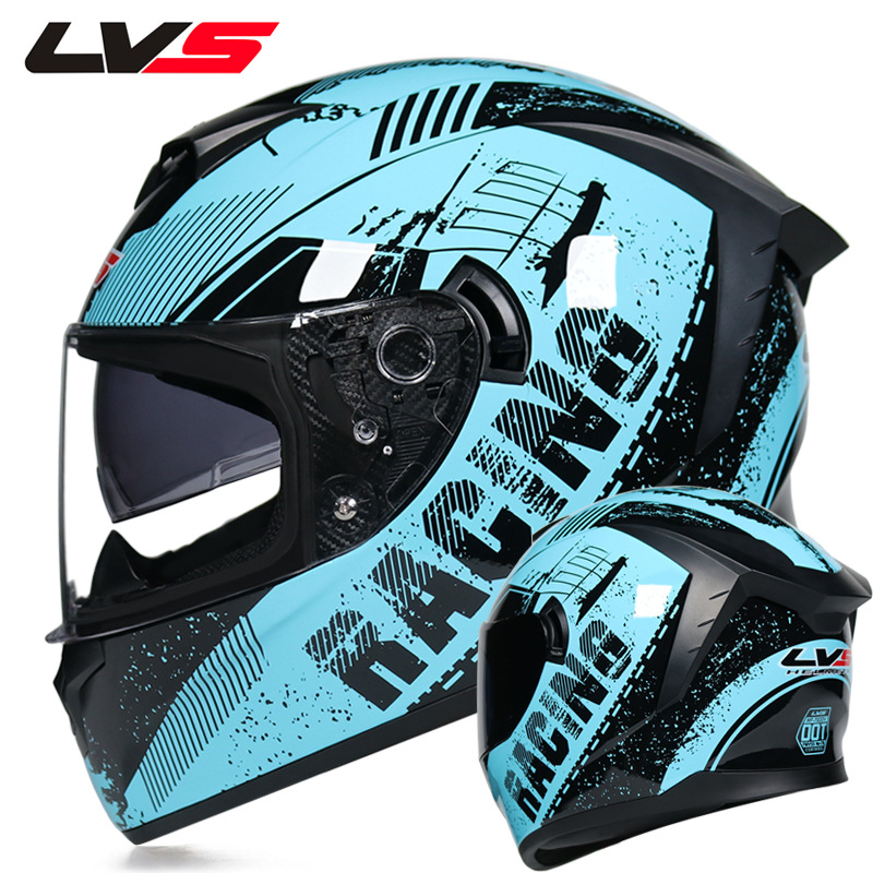 LVS Motorcycle Helmet Full Fac - Full Face Motorcycle Helmet With Bluetooth recension och pris